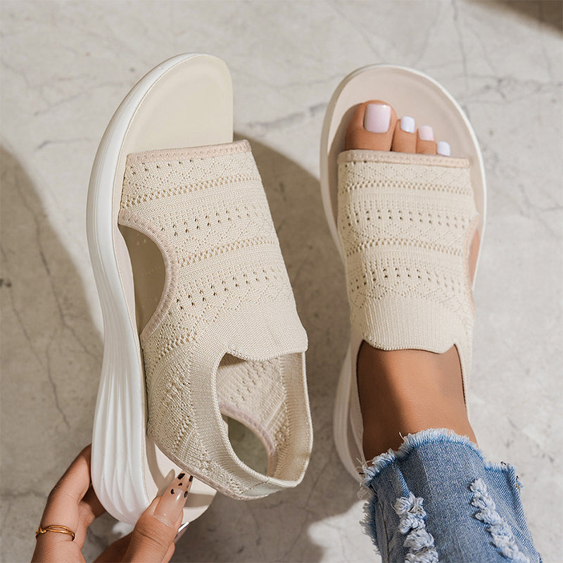 Anne™ | Orthopädische atmungsaktive Plateau-Sandalen