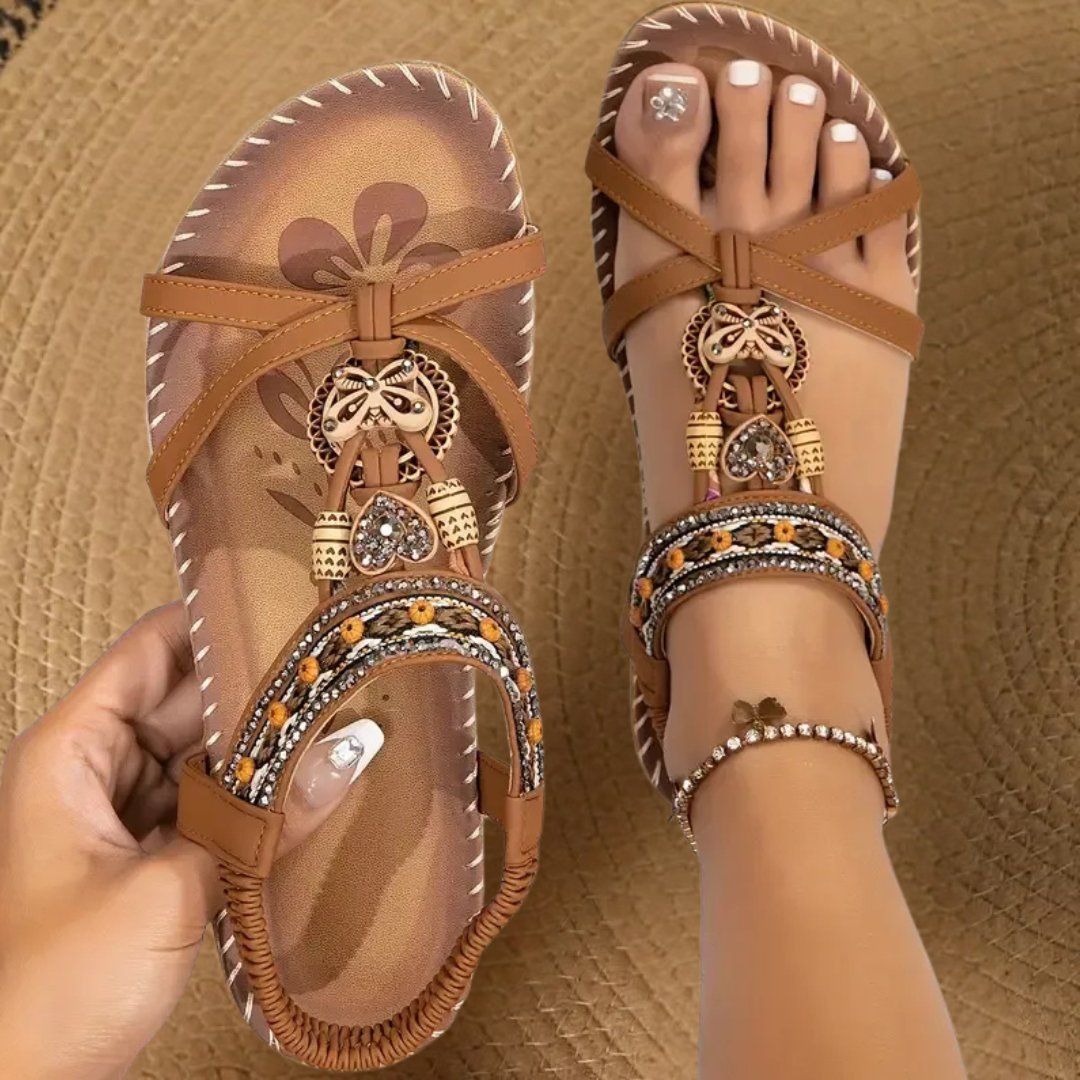 Rosa – Orthopädische Sandalen mit anatomischer Unterstützung