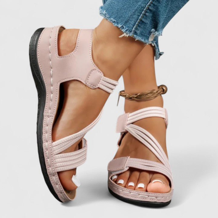 Nina Elegante Ergonomische Sandalen