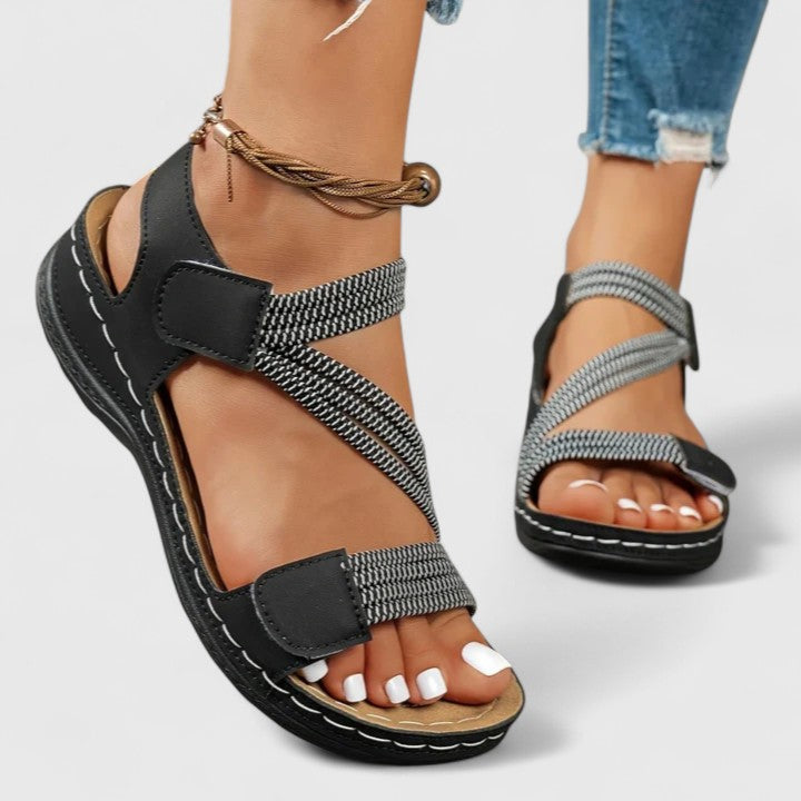 Nina Elegante Ergonomische Sandalen