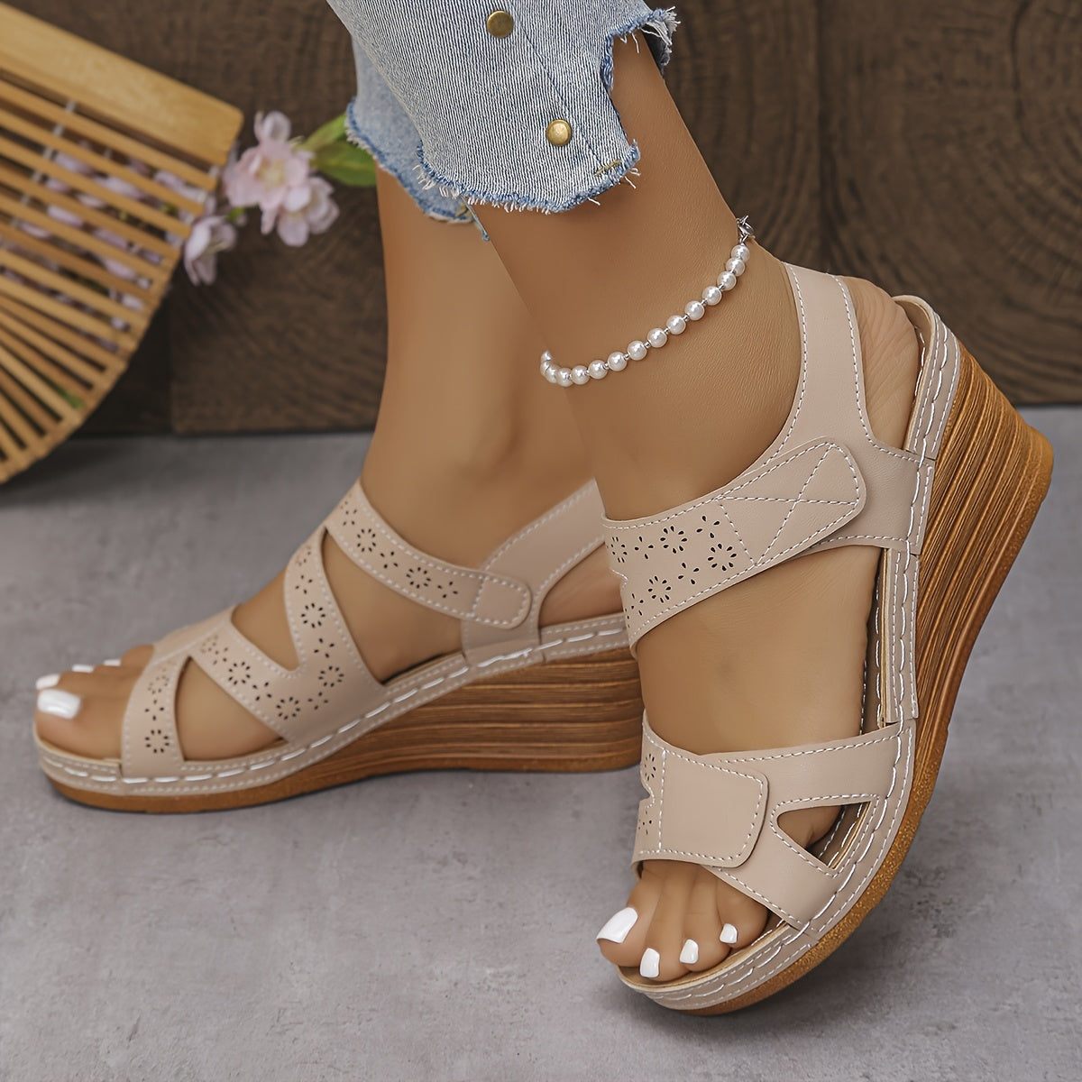 Amelia Ergonomische Komfort-Sandalen