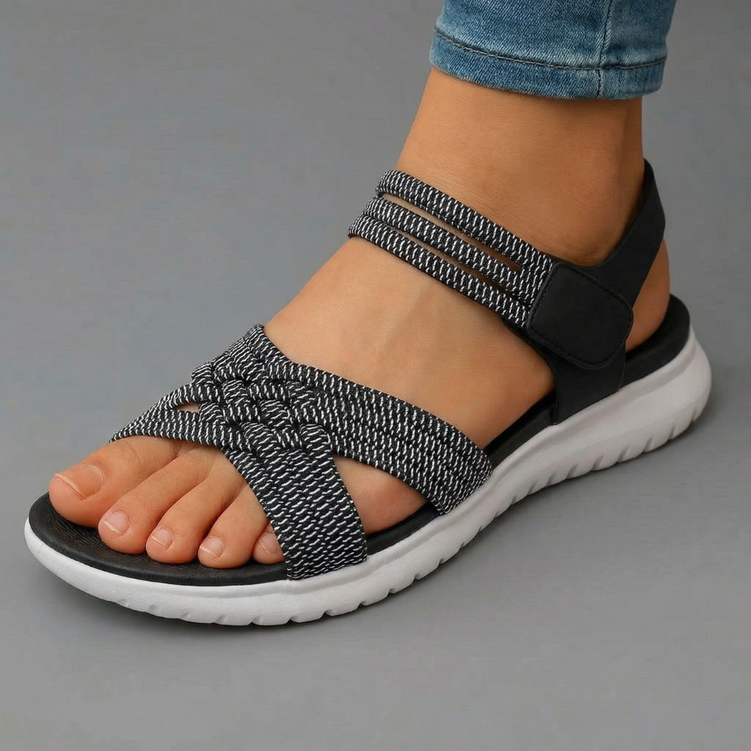Cristina Ultra-Komfort Ergonomische Sandalen