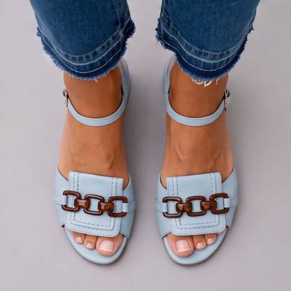 ALMA | Elegante Sandalen mit Blockabsatz