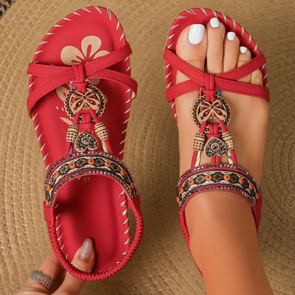 Rosa – Orthopädische Sandalen mit anatomischer Unterstützung
