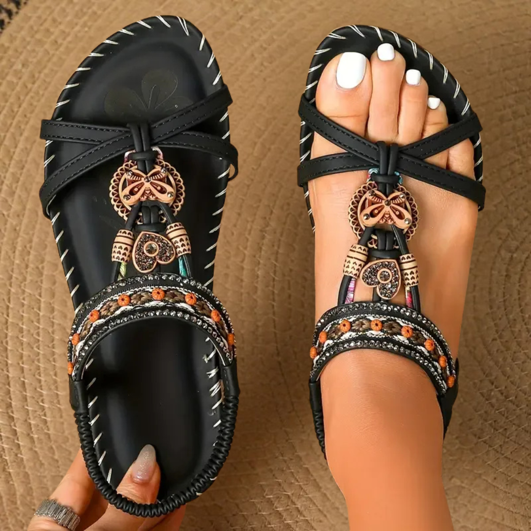 Rosa – Orthopädische Sandalen mit anatomischer Unterstützung