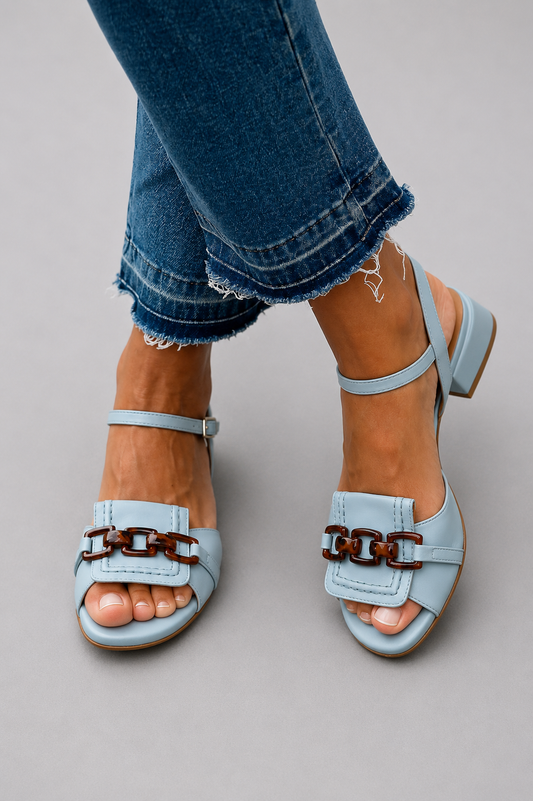Alma kustlijn sandalen