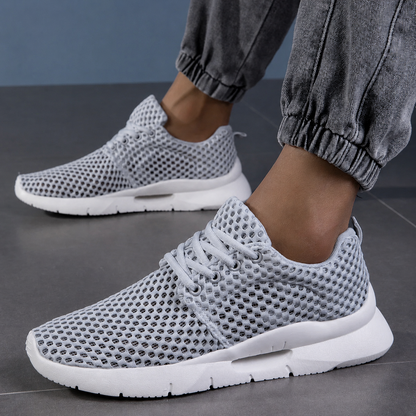 Lennard™ | Atmungsaktive Sommer-Sneaker zum Reinschlüpfen