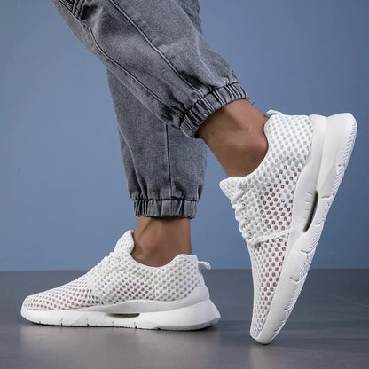Lennard™ | Atmungsaktive Sommer-Sneaker zum Reinschlüpfen
