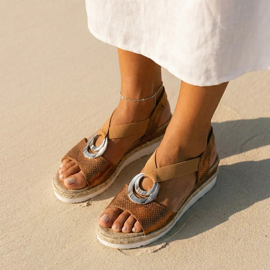 Serena Ergonomische Komfort-Sandalen