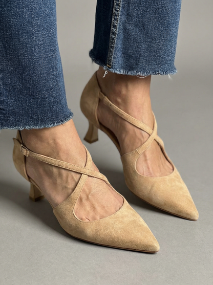 Pitone Urban – Pumps mit atmungsaktivem Innenfutter