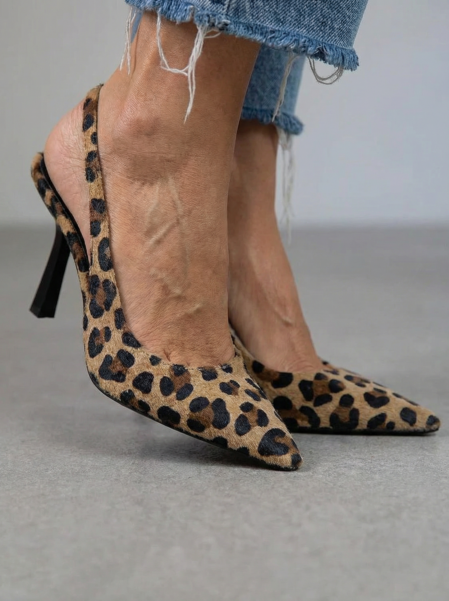 Wild Style – Ergonomische Pumps mit Animal-Print