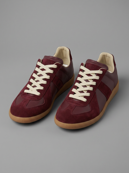 VitaFeet Alltag – sportlicher Lederschneaker mit weicher Flachsohle