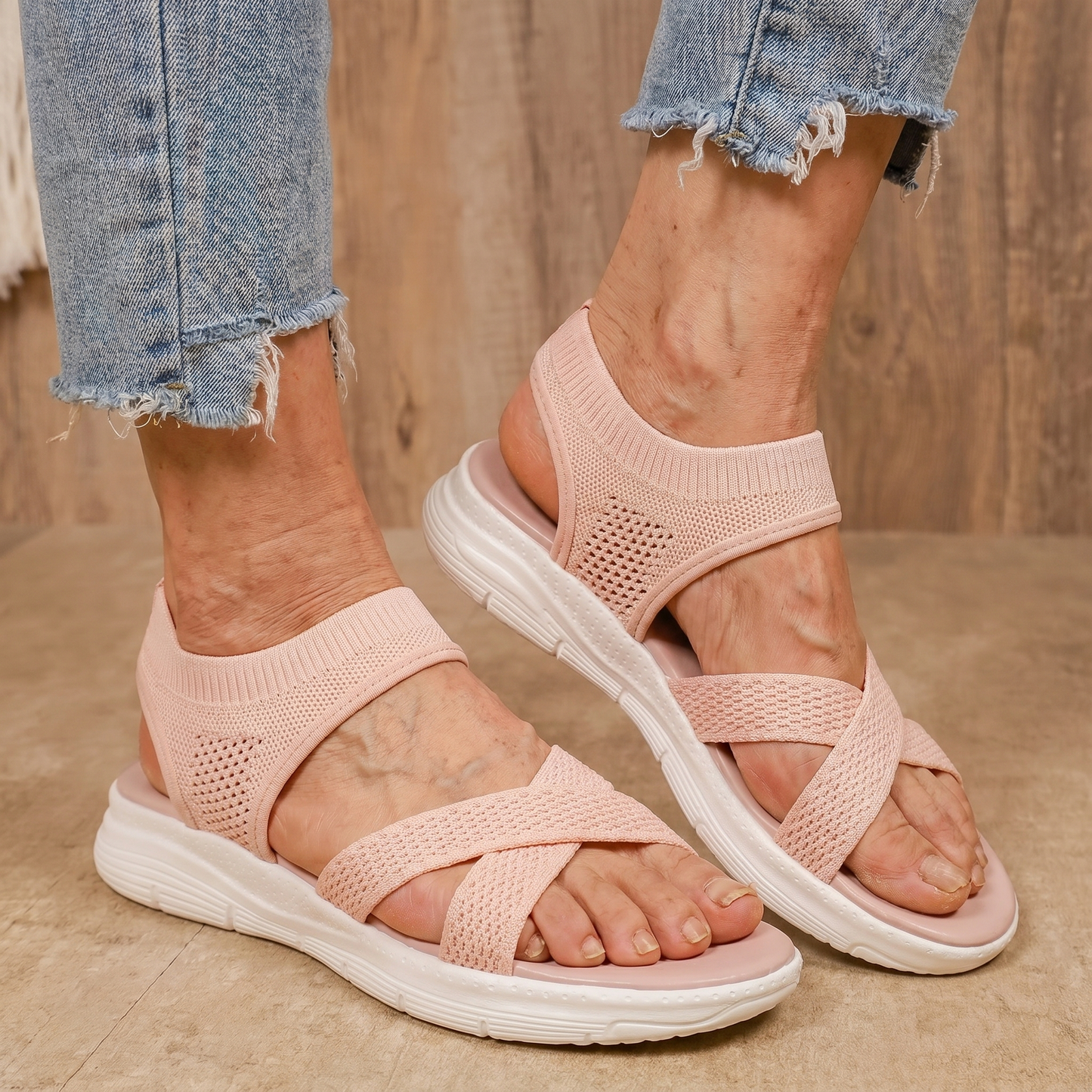 ErgoLina Ergonomische Komfort-Sandalen