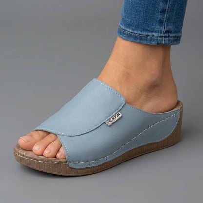India Komfort-Sandalen mit Fußgewölbestütze