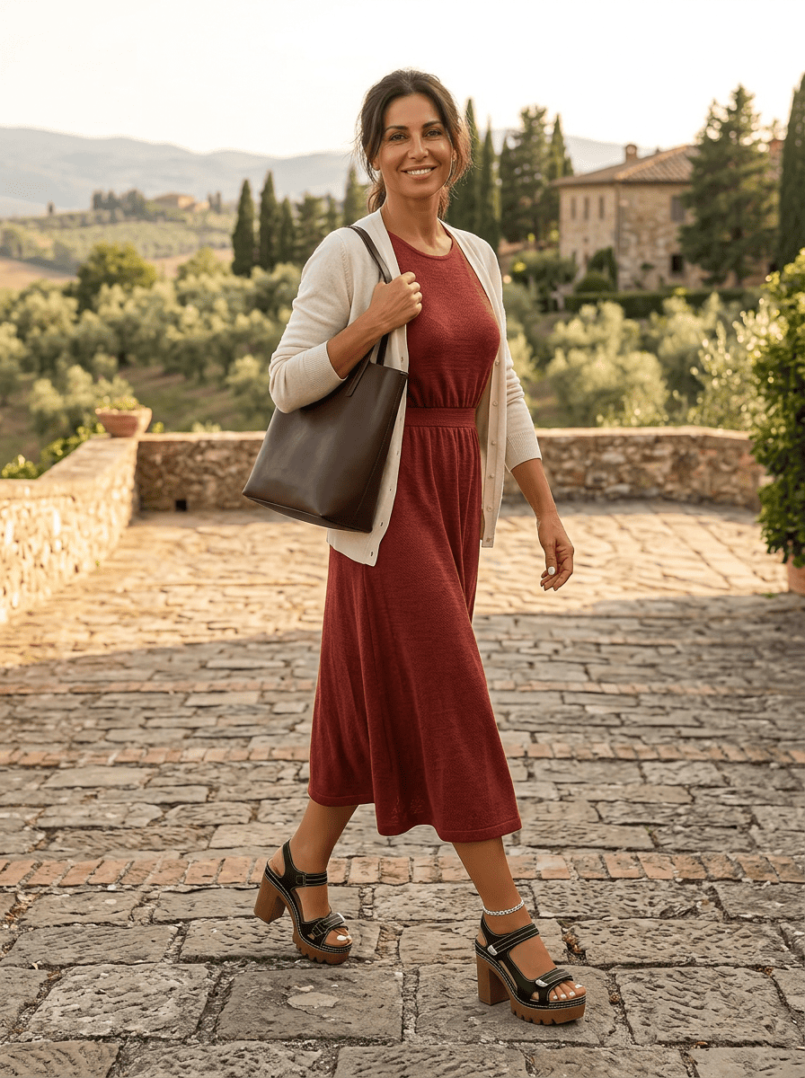 Emilia | Elegante Komfort-Sandaletten mit stabilem Blockabsatz