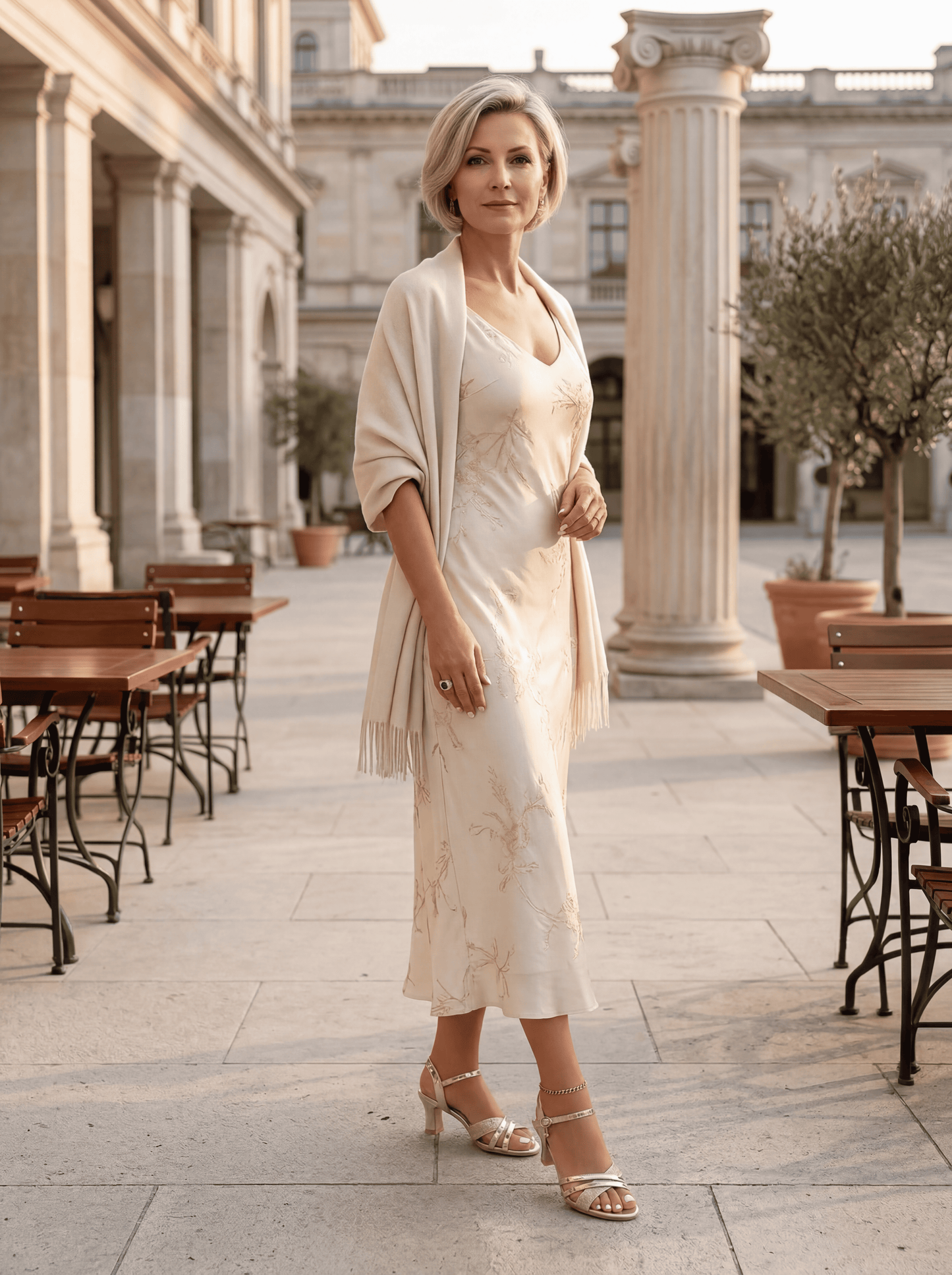 Valeria | Elegante Riemchen-Sandaletten mit stabilem Komfortabsatz