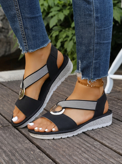 Eva | Bequeme Sandalen mit Elegantem Halt