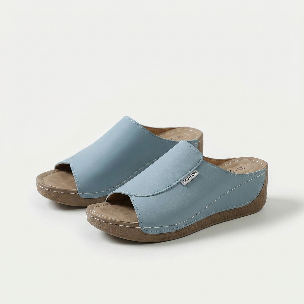 India Komfort-Sandalen mit Fußgewölbestütze
