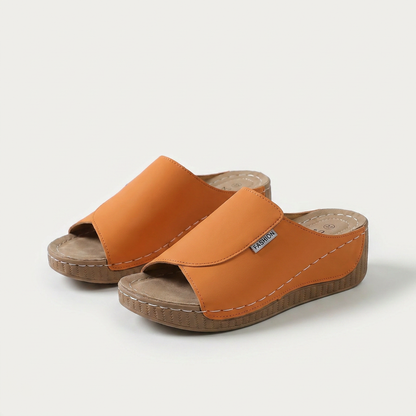 India Komfort-Sandalen mit Fußgewölbestütze