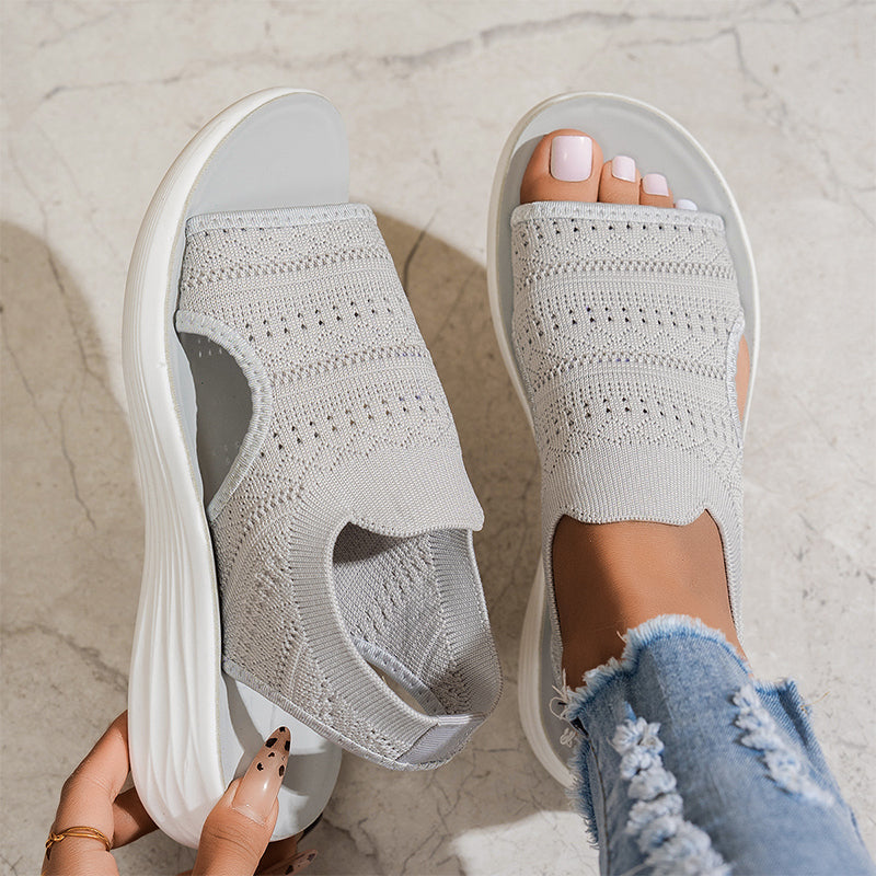 Anne™ | Orthopädische atmungsaktive Plateau-Sandalen