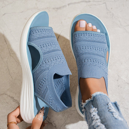 Anne™ | Orthopädische atmungsaktive Plateau-Sandalen