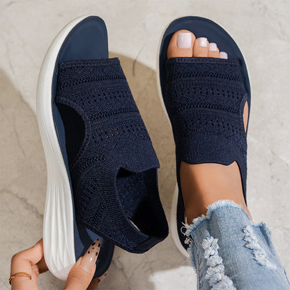Anne™ | Orthopädische atmungsaktive Plateau-Sandalen
