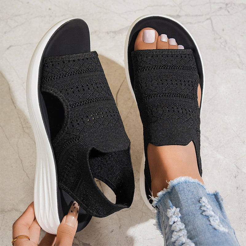 Moara Bequeme Ergonomische Sandalen